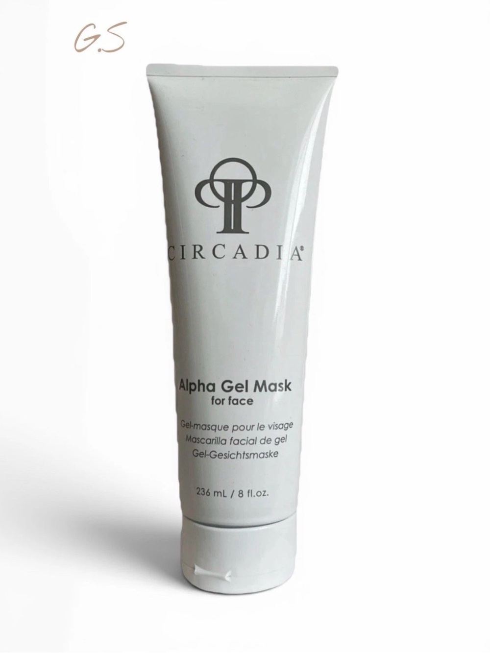 Circadia Alpha Gel Mask 8oz/236mL ! NEW! FRESH! Fast SHIPPING! EXP 10/28!